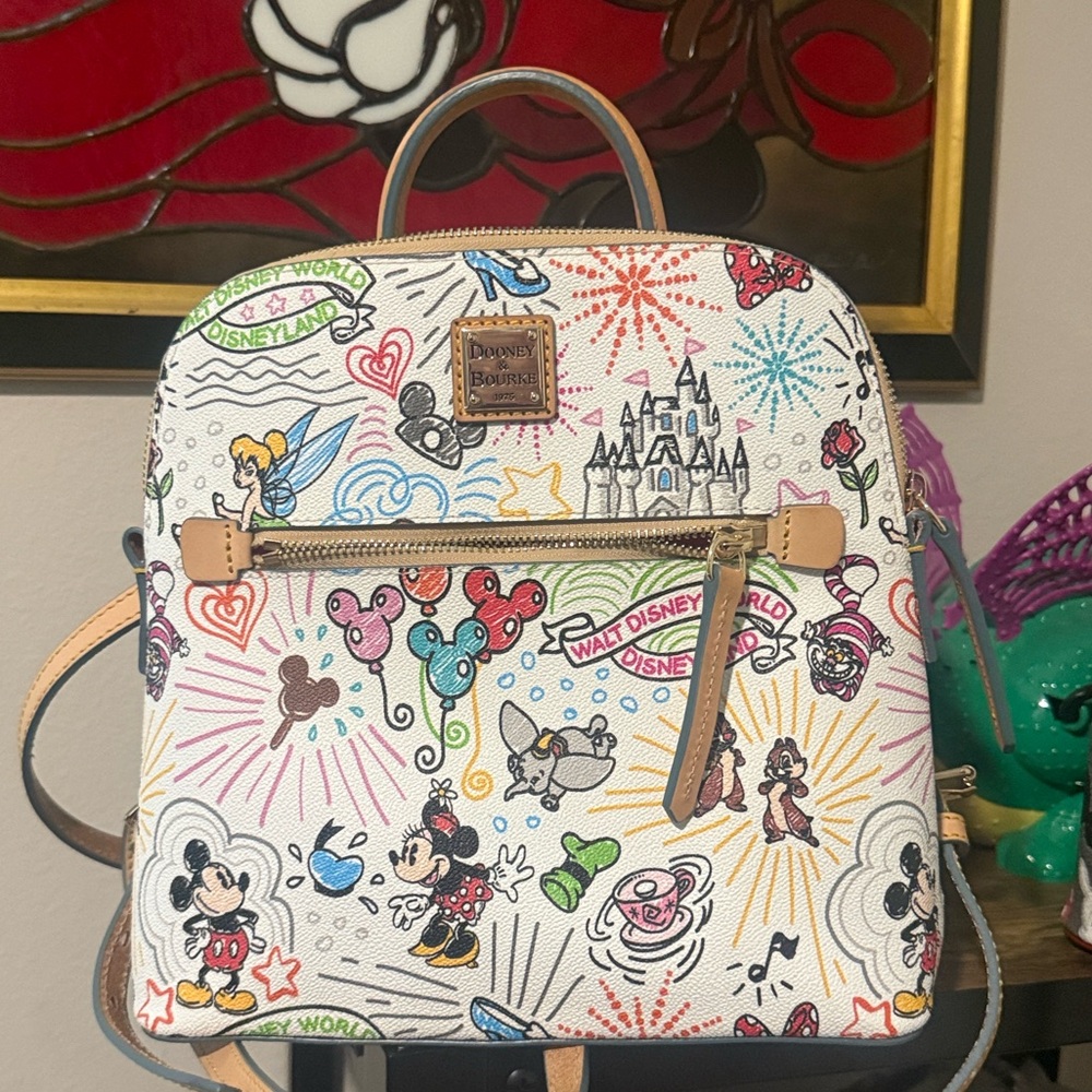 Colorful Disney Backpack